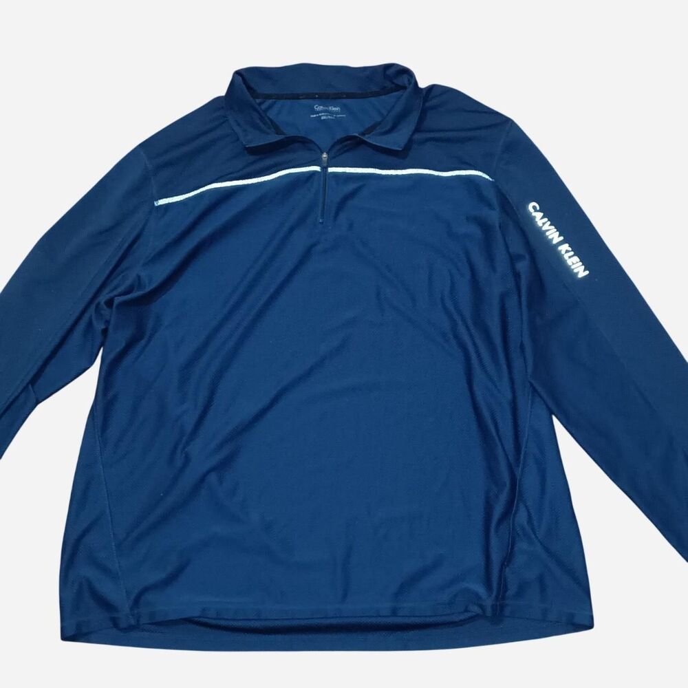 Calvin-klein Men's Navy Sweatshirt